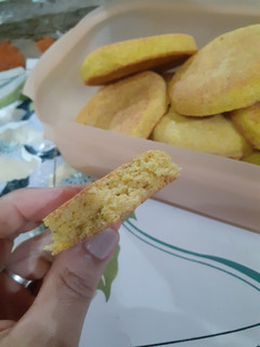 Una foto de Galletas saladas de harina de maíz
