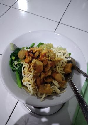 Foto resep Mie Ayam Jamur ala Abang-Abang