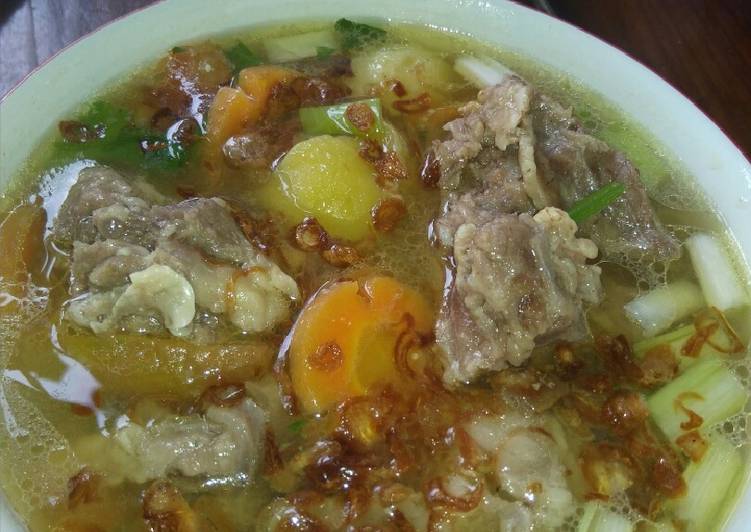 Sop Iga Sapi