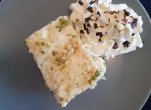 Una foto de Postre de limón