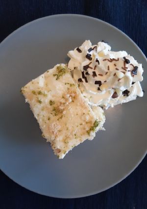 Una foto de Postre de limón