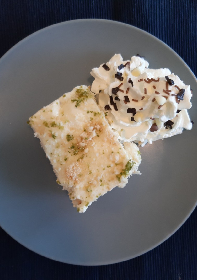 Una foto de Postre de limón