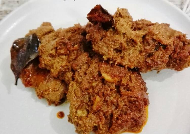 Rendang #bikinRamadhanberkesan #selasaBisa #day7