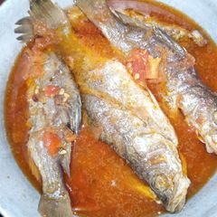 Fish stew A picture of Fish stew.