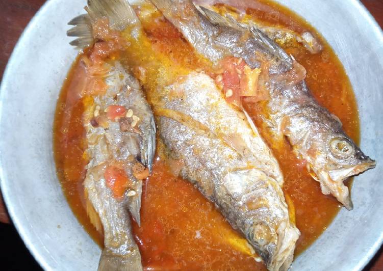Step-by-Step Guide to Prepare Homemade Fish stew