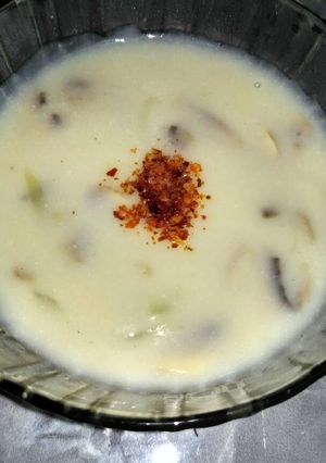 Foto resep Sup Krim Jamur