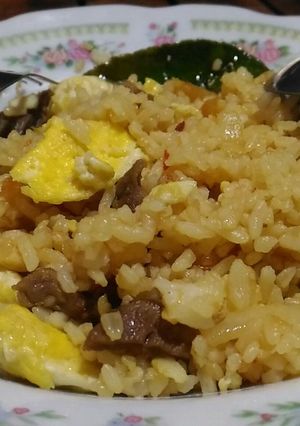 Foto resep Nasi goreng kambing