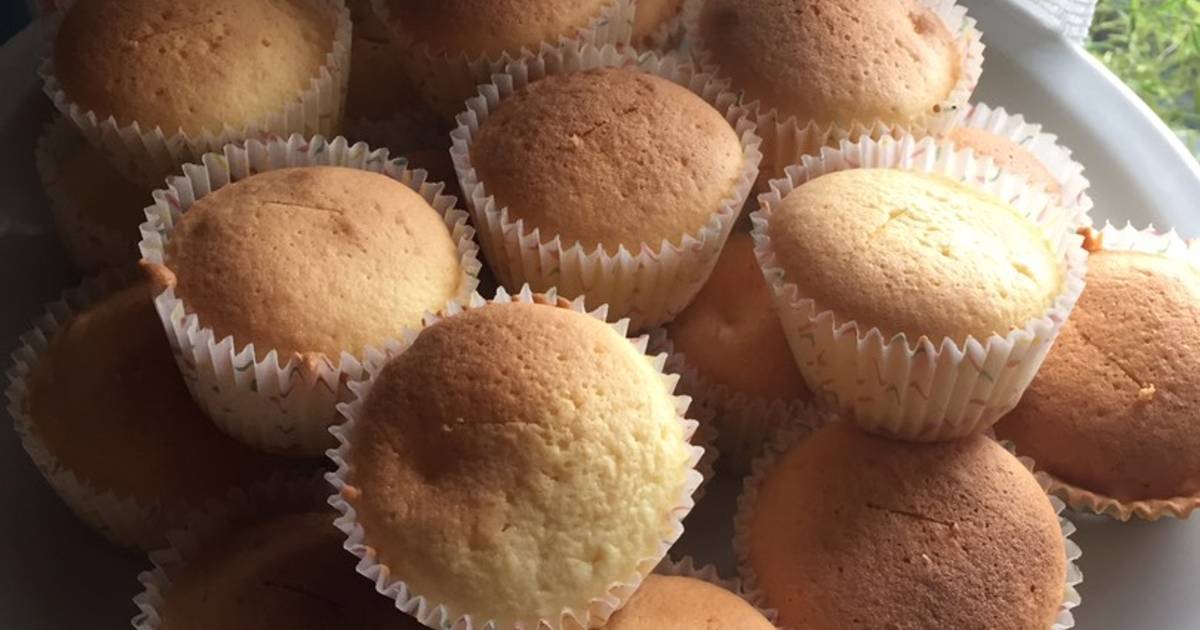 Muffins De Vainilla - 1.423 Recetas Caseras- Cookpad