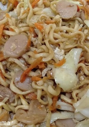 Foto resep Mie Goreng Sayur