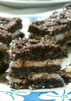 Una foto de Turrón de quaker