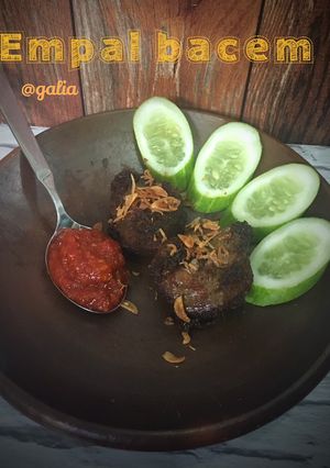 Foto resep Empal bacem