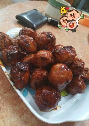 Foto resep Bakso Bakar