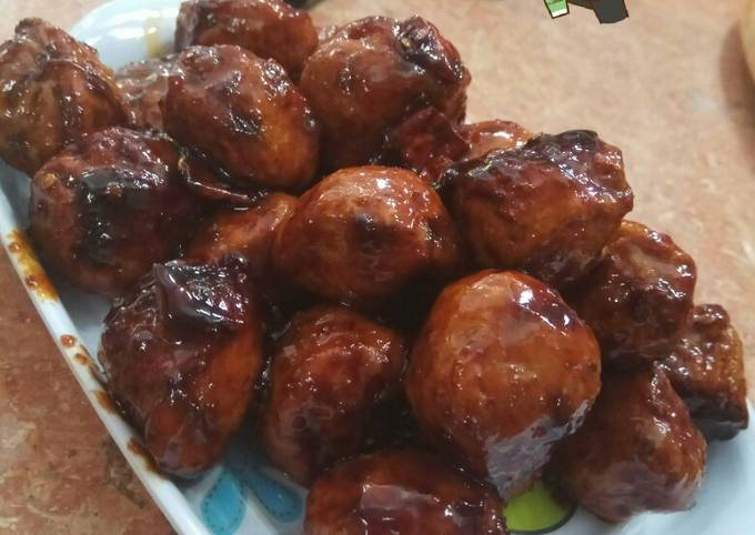 Resep Bakso Bakar Oleh Tika Arahman Cookpad