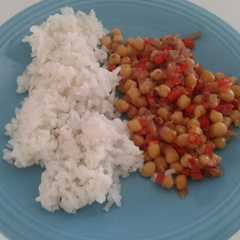 Una foto de Garbanzos