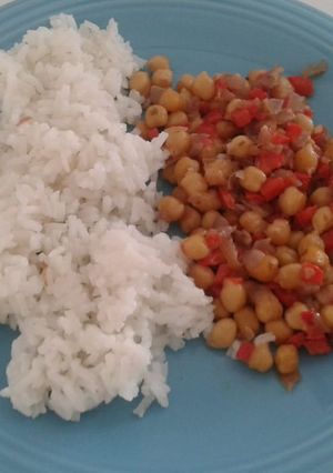 Una foto de Garbanzos