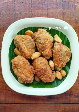 Foto resep Ayam Goreng Bawang Putih