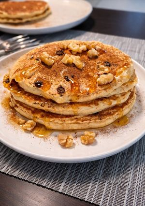 Una foto de Tortitas en Monsieur Cuisine