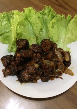 Foto resep Iga Bakar Teflon