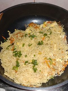 Foto resep Oseng Mie goreng ala mamah salmajah