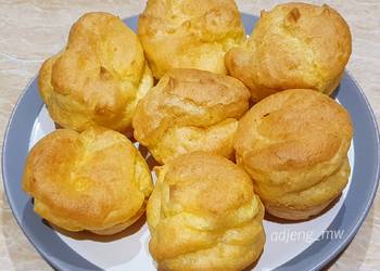 Masakan Unik Kue Sus Vla Yummy Ala Rumahan