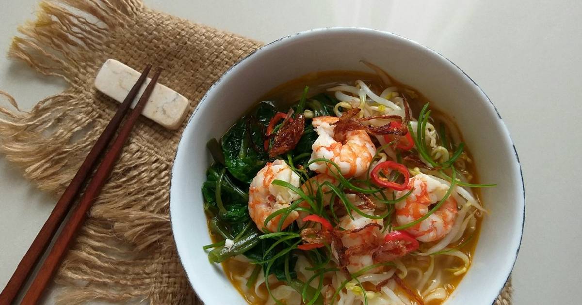 Resep Mie Kuah Udang Oleh Ka Pawon By Elysnawati - Cookpad