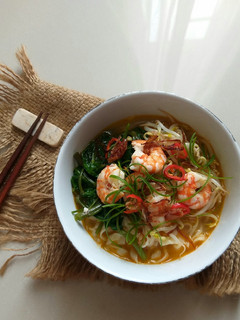 Foto resep Mie Kuah Udang