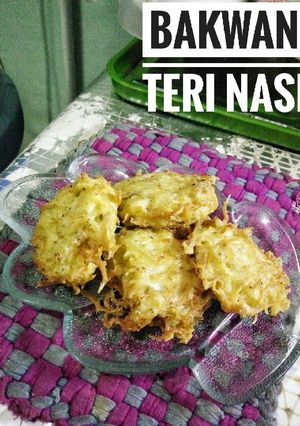 Foto resep Bakwan teri nasi