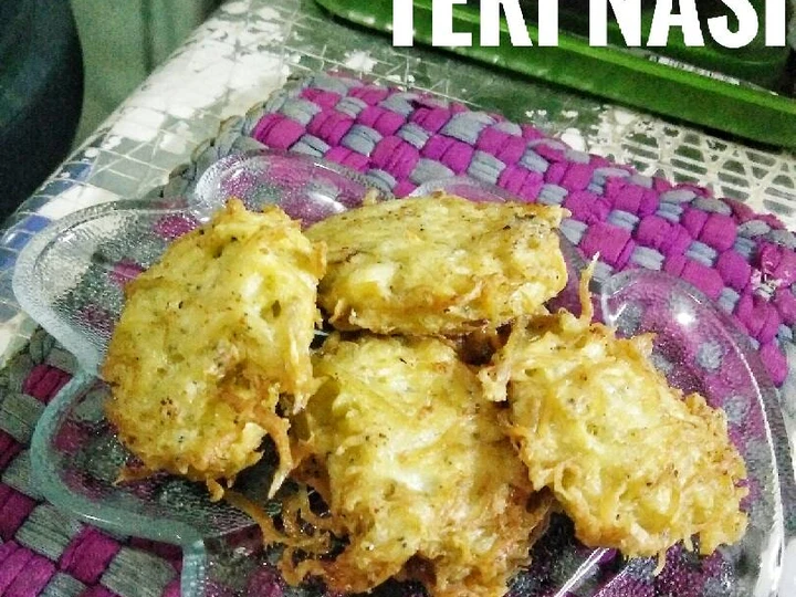 Langkah Mudah untuk Menyiapkan Resep Bakwan teri nasi yang Uenak Anti Ribet, Mantap Sekali