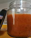 Salsa roja ahumadita🌶️🍅
