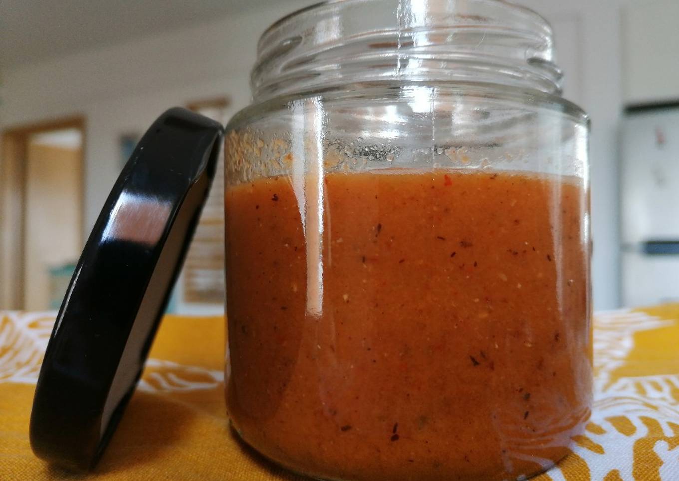 Salsa roja ahumadita🌶️🍅