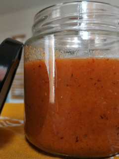 Una foto de Salsa roja ahumadita🌶️🍅
