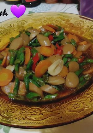 Foto resep Tumis sosis campur²