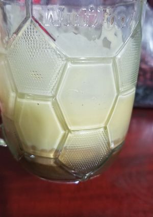 Hình của món Cà phê siêu trứng ☕ siêu đơn giản, không cần máy đánh trứng.