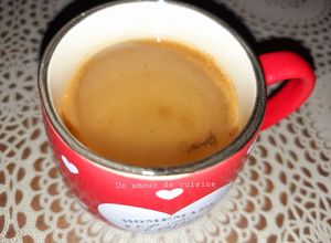 Une photo de Infusion gingembre clou de girofle