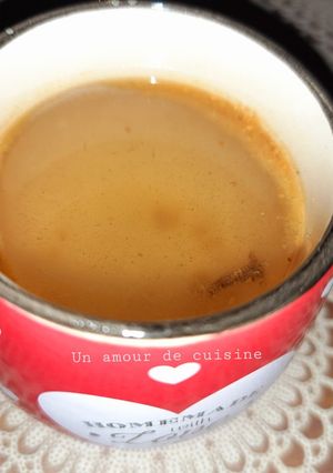Une photo de Infusion gingembre clou de girofle