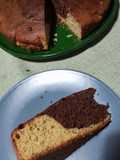 Torta Vainilla & Cacao. 1-2-3-4!