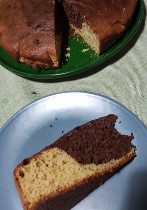 Una foto de Torta Vainilla & Cacao. 1-2-3-4!