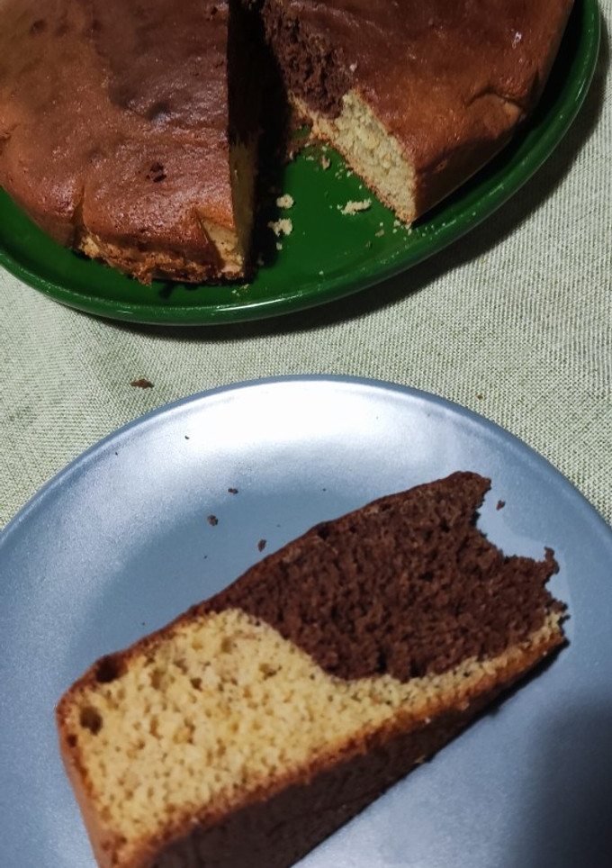 Una foto de Torta Vainilla & Cacao. 1-2-3-4!