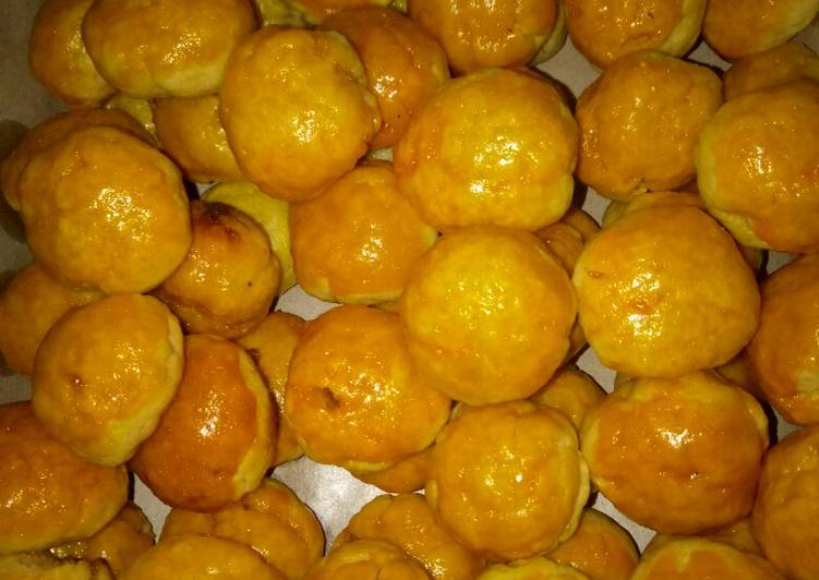 Proses Menyiapkan Nastar Anti Gagal
