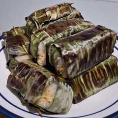 รูปของ Lemper Ayam Bakar