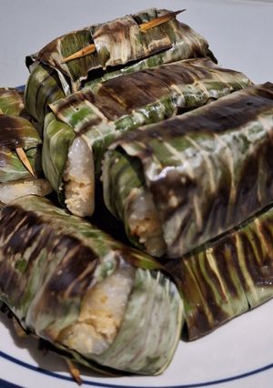Foto resep Lemper Ayam Bakar