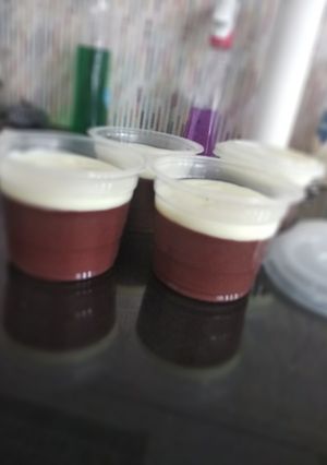Foto resep Eggdrop choco pudding
