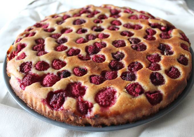 Recipe of Ultimate Raspberry Lemon Cake