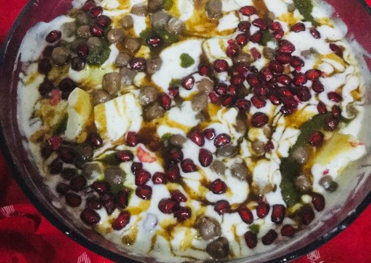 Steps to Prepare Perfect Papadi Chaat