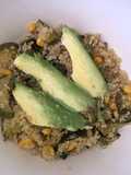Quinoa Vegana Tipo Yakimeshi