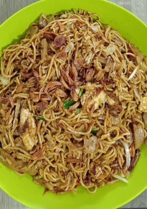 Foto resep Mie goreng wong jowo...😁🤤😍
