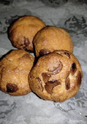 Φωτογραφία της συνταγής Τραγανά cookies 🍪