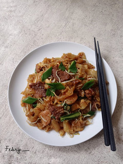 Foto resep Kwetiau Goreng khas Penang