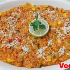 A picture of Pavbhaji Oats.