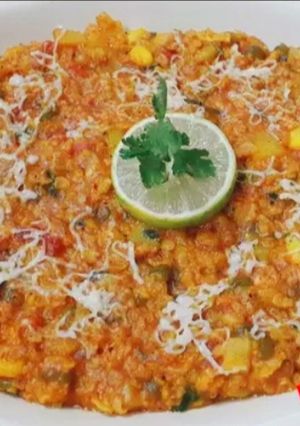 A picture of Pavbhaji Oats.
